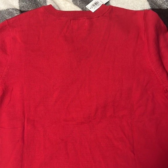 Old Navy NWT Red Sweater size L 10/12 - Picture 8 of 11